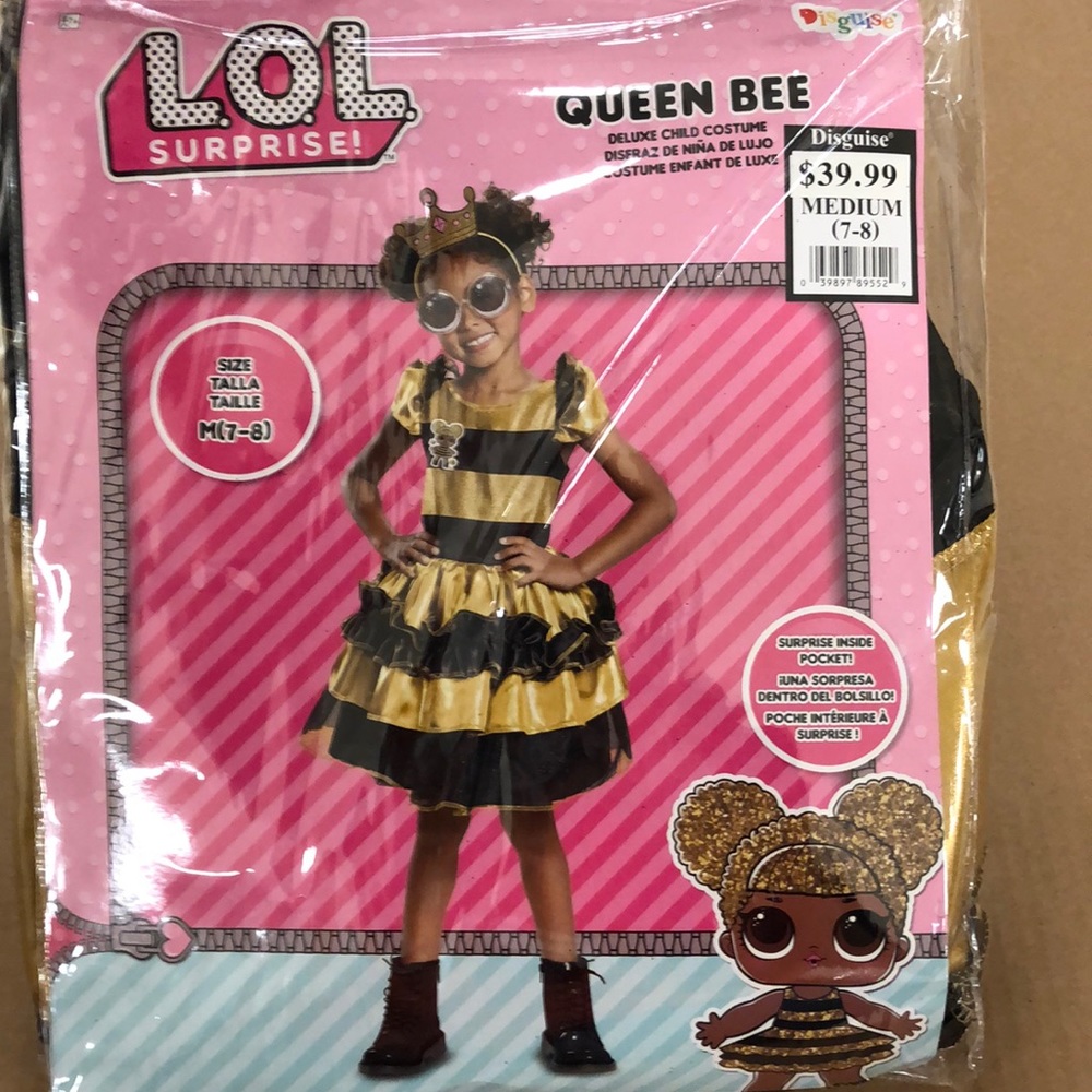 L.O.L Surprise Queen Bee Children’s Costume! New!